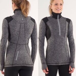 Lululemon Run Your Heart Out Half-Zip Jacket - Size 4